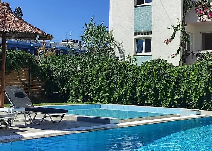 Lägenhetshotell Arlen Hersonissos (Crete)