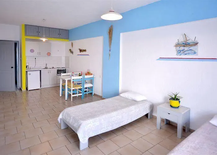Hotel de apartamente Arlen Hersonissos (Crete)